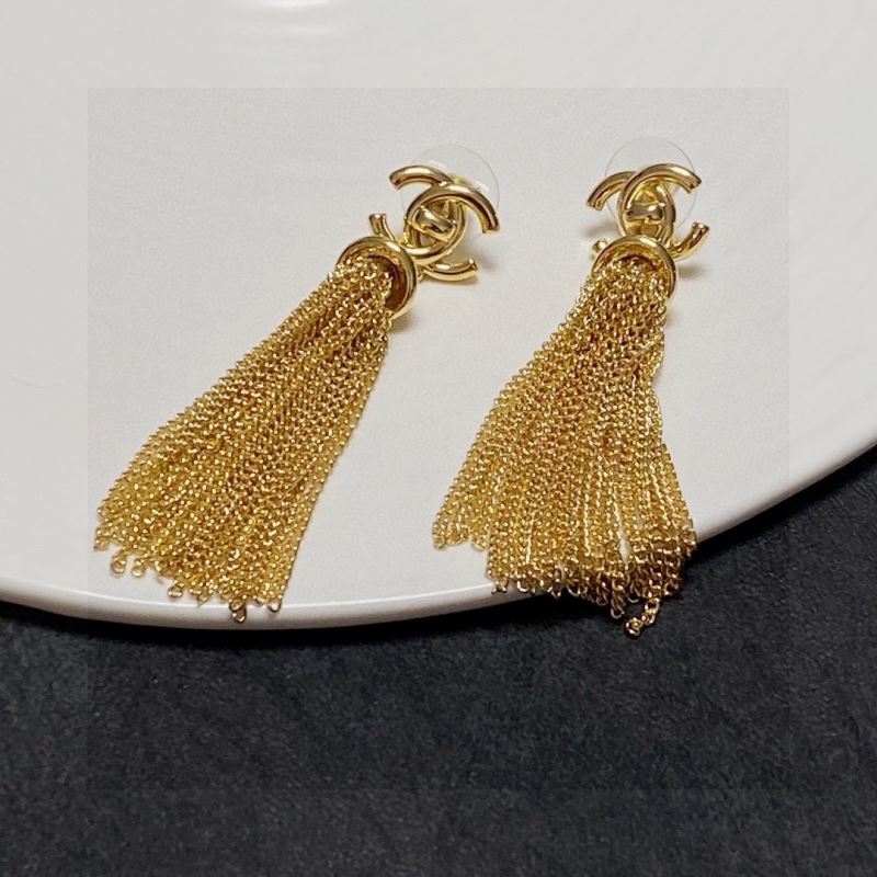 Ch**el earrings